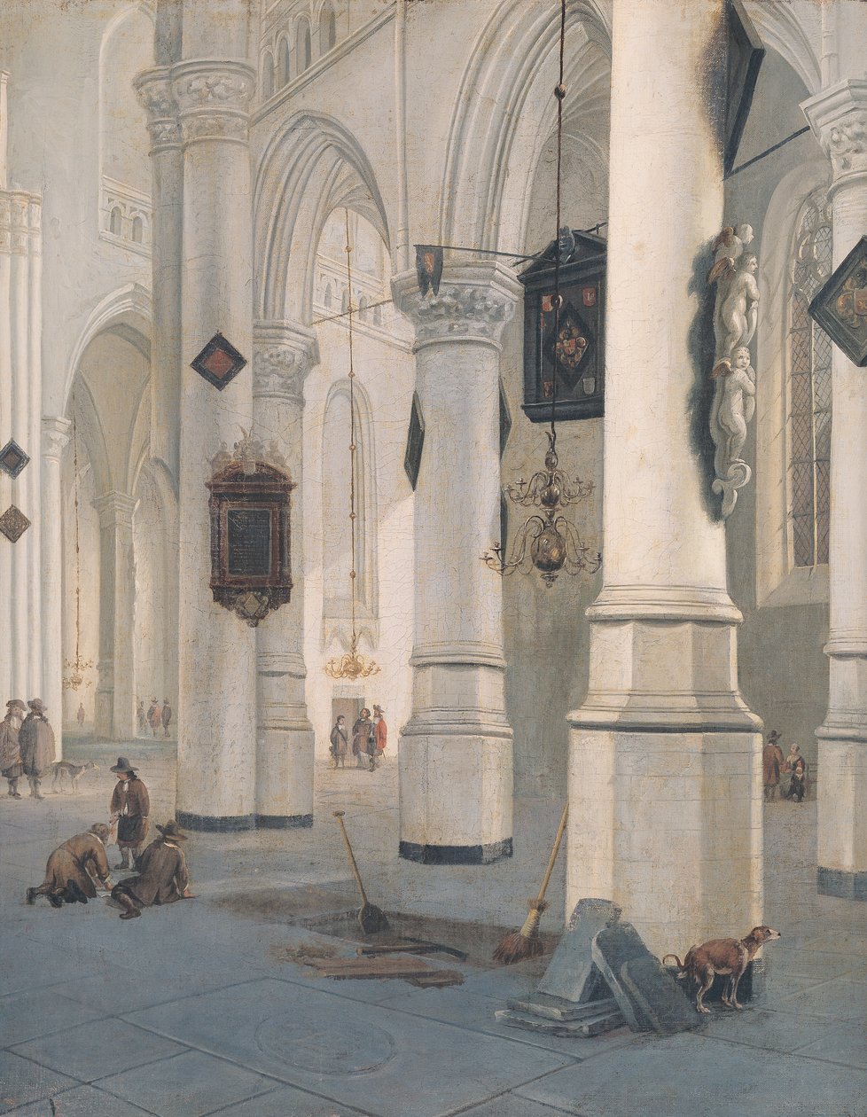 Kircheninneres von Emanuel de Witte