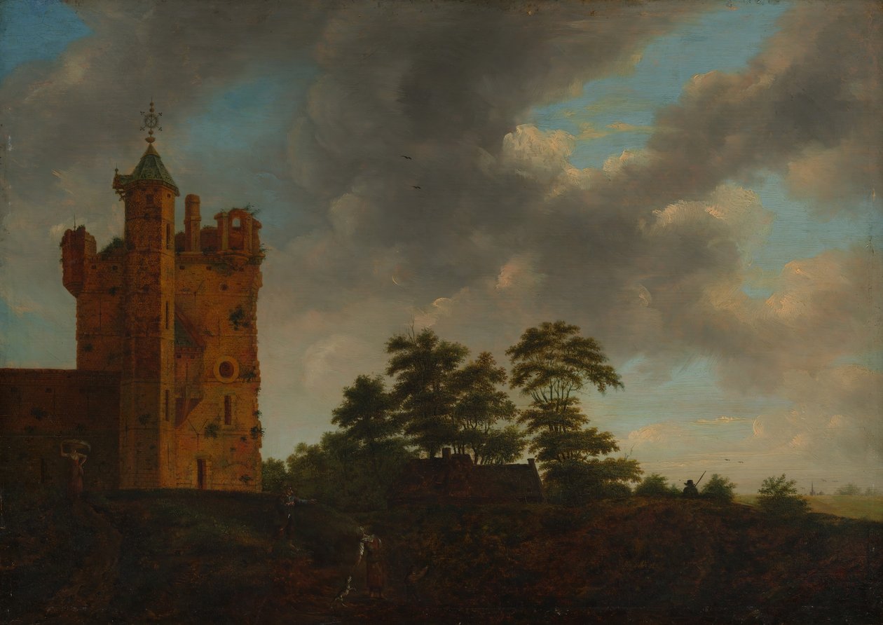 Das alte Schloss von Emanuel Murant