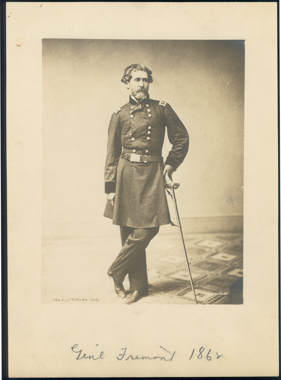 John C. Fremont, General (Union) von Emil Boehl