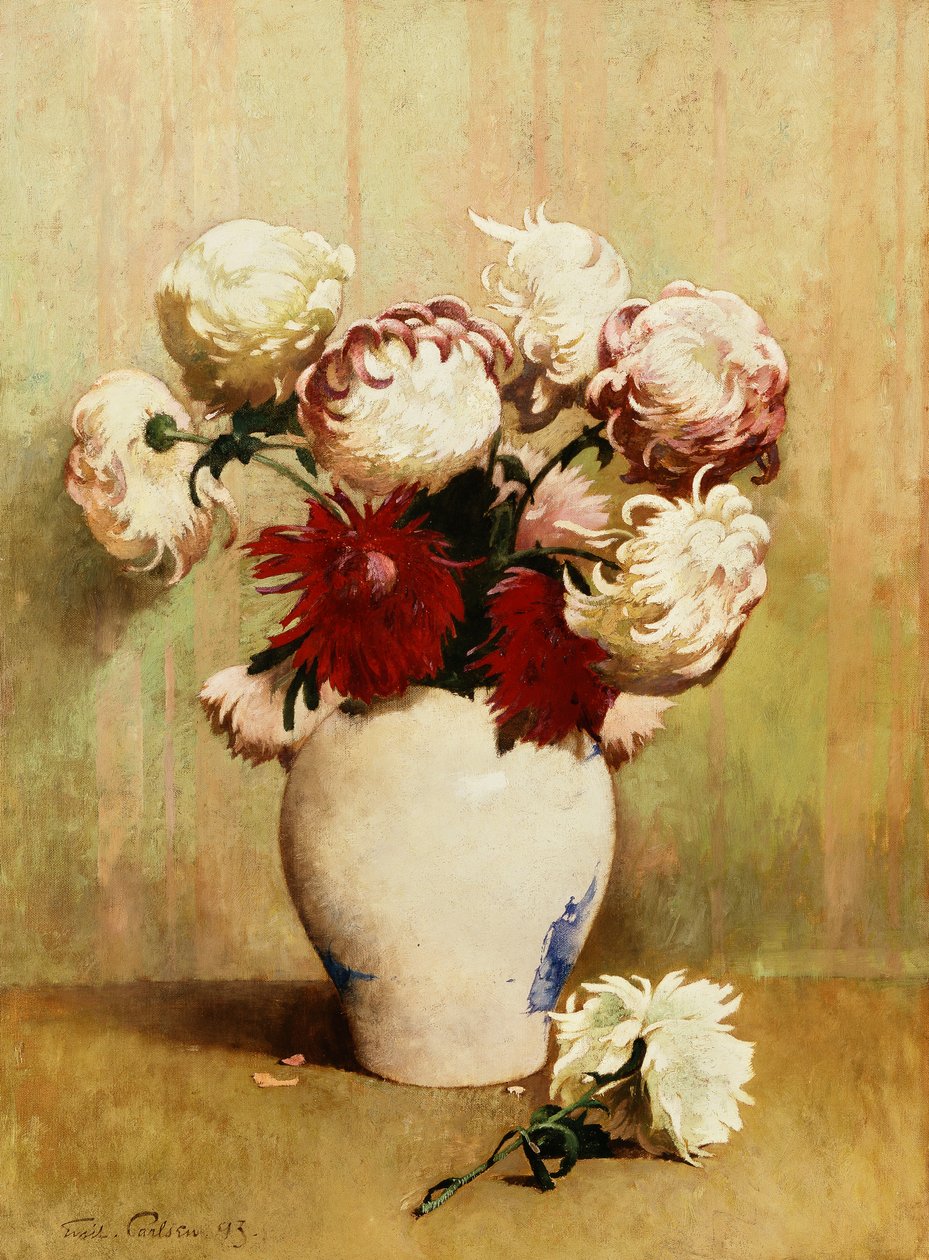 Chrysanthemen von Emil Carlsen