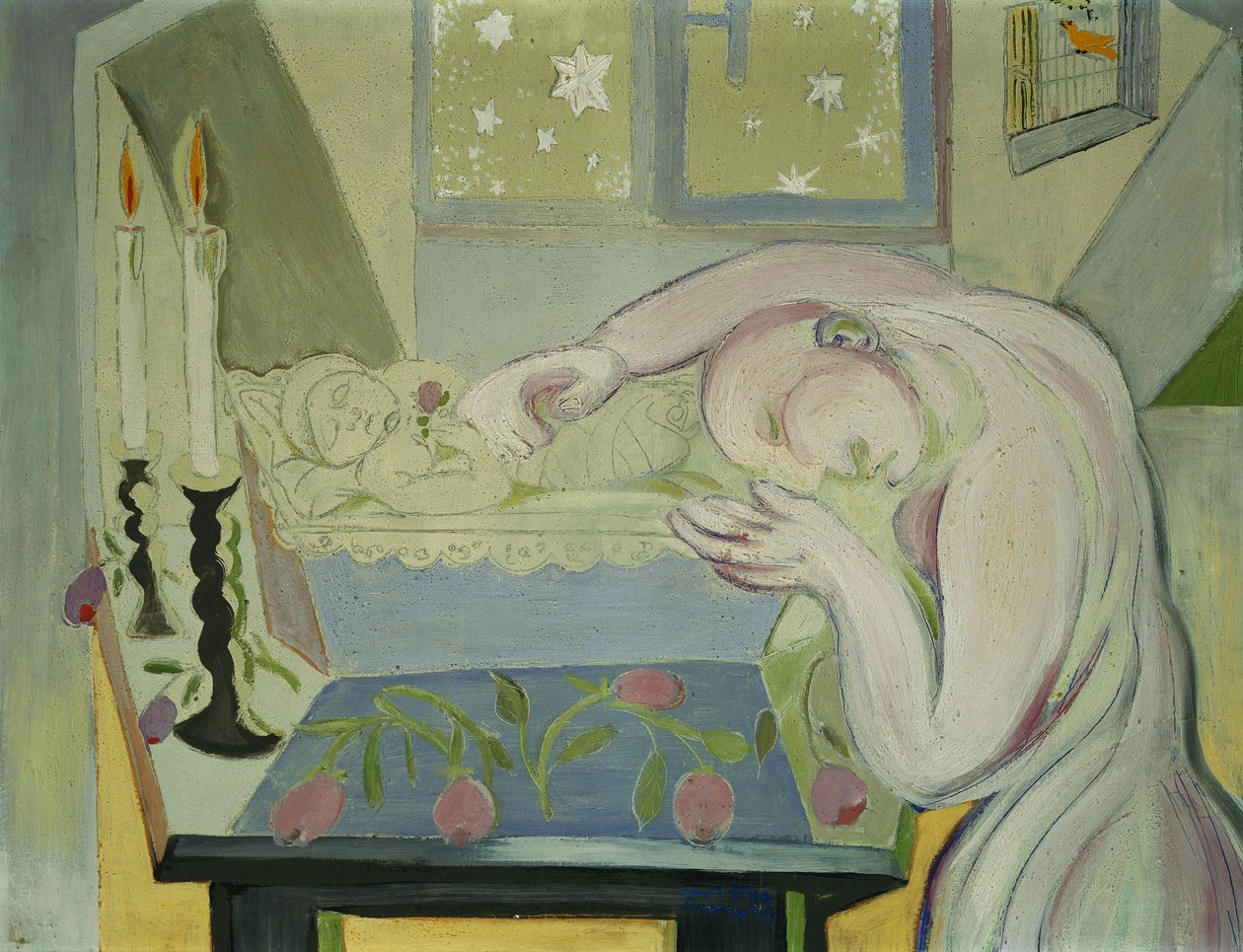 Tod der Freiheit von Emil Filla