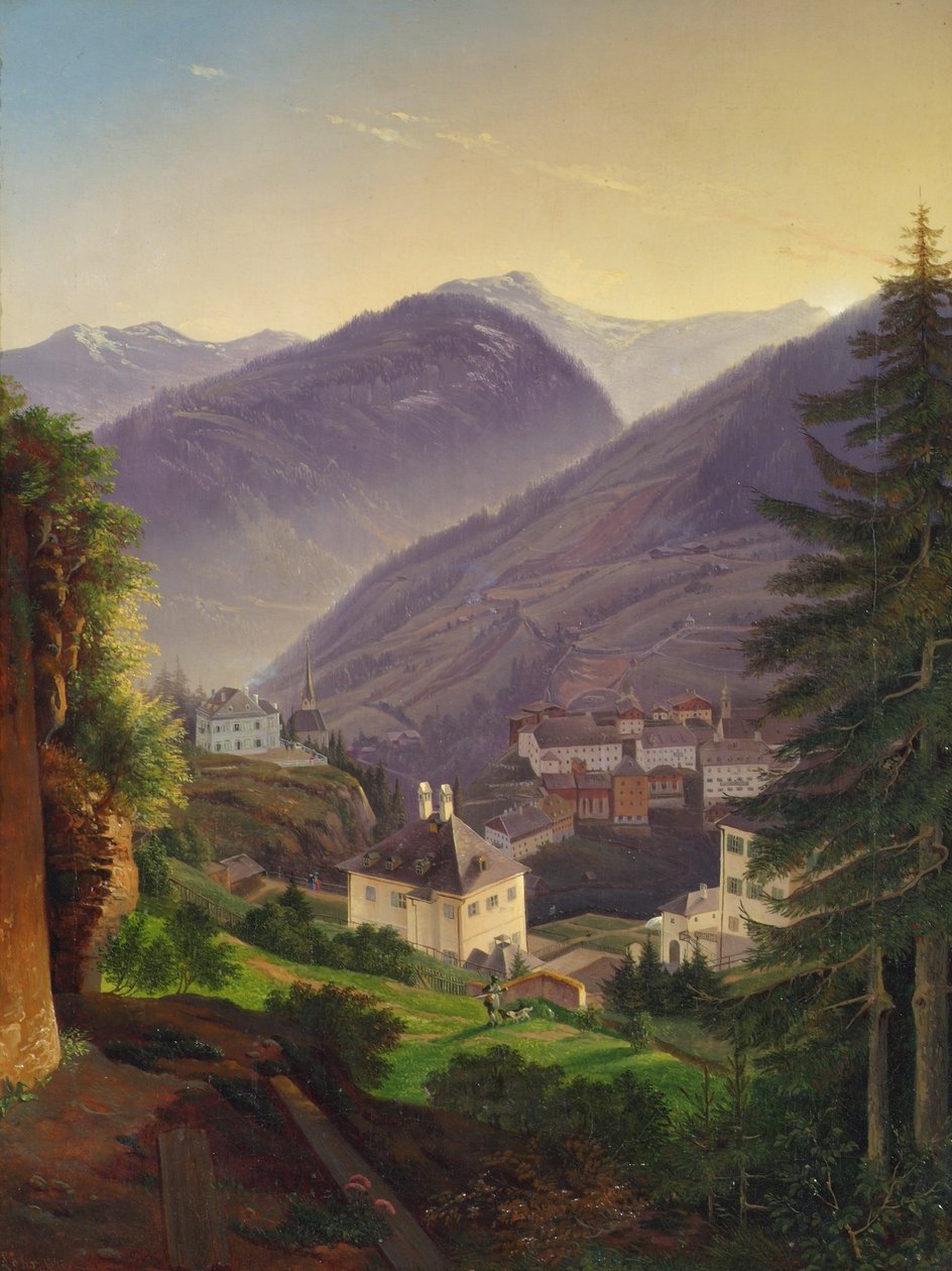 Wildbad Gastein von Emil Ludwig Löhr