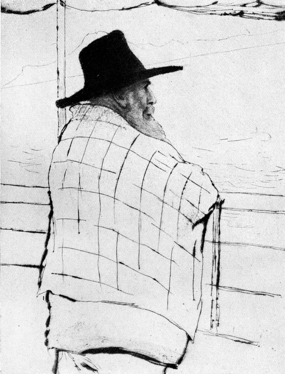 Ernst Haeckel von Emil Orlik
