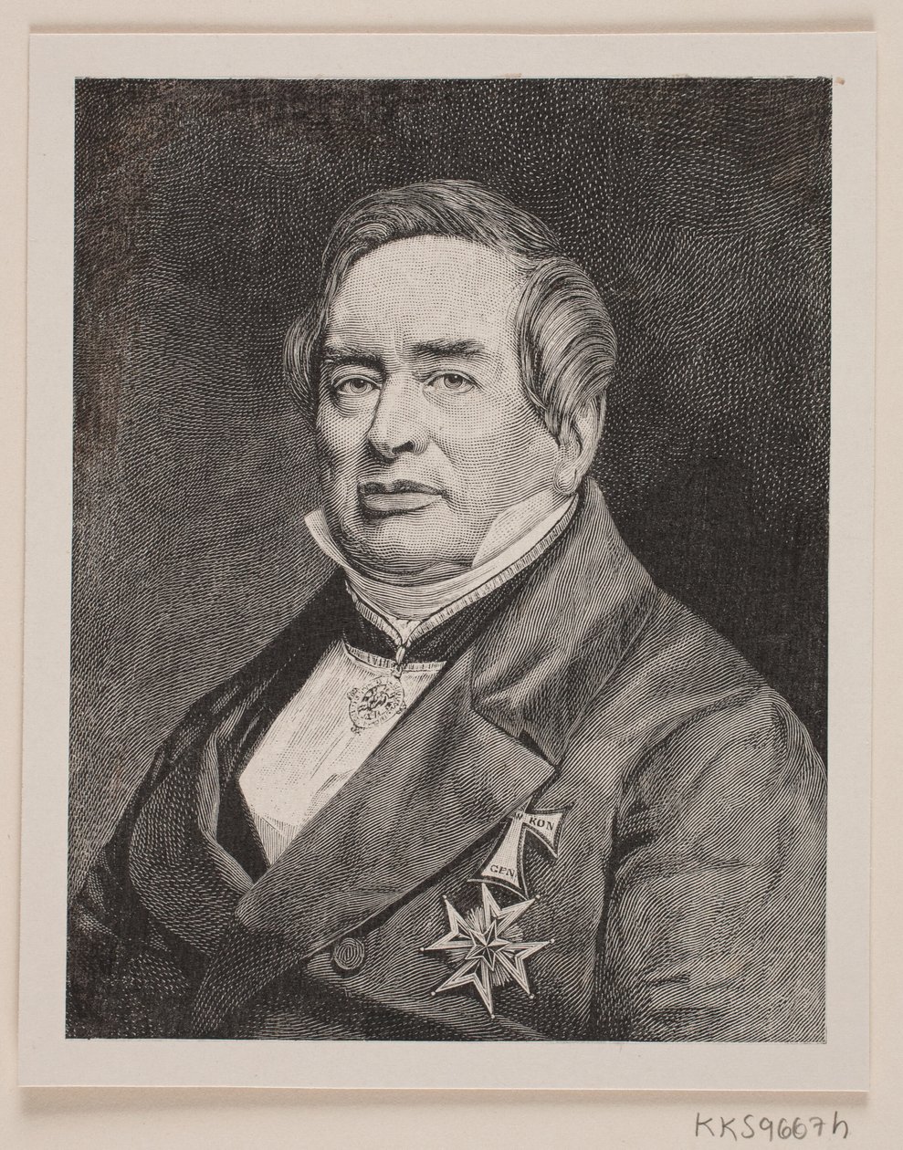 A. Oehlenschläger von Emil Villumsen