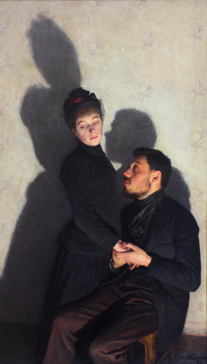 Schlagschatten von Emile Friant