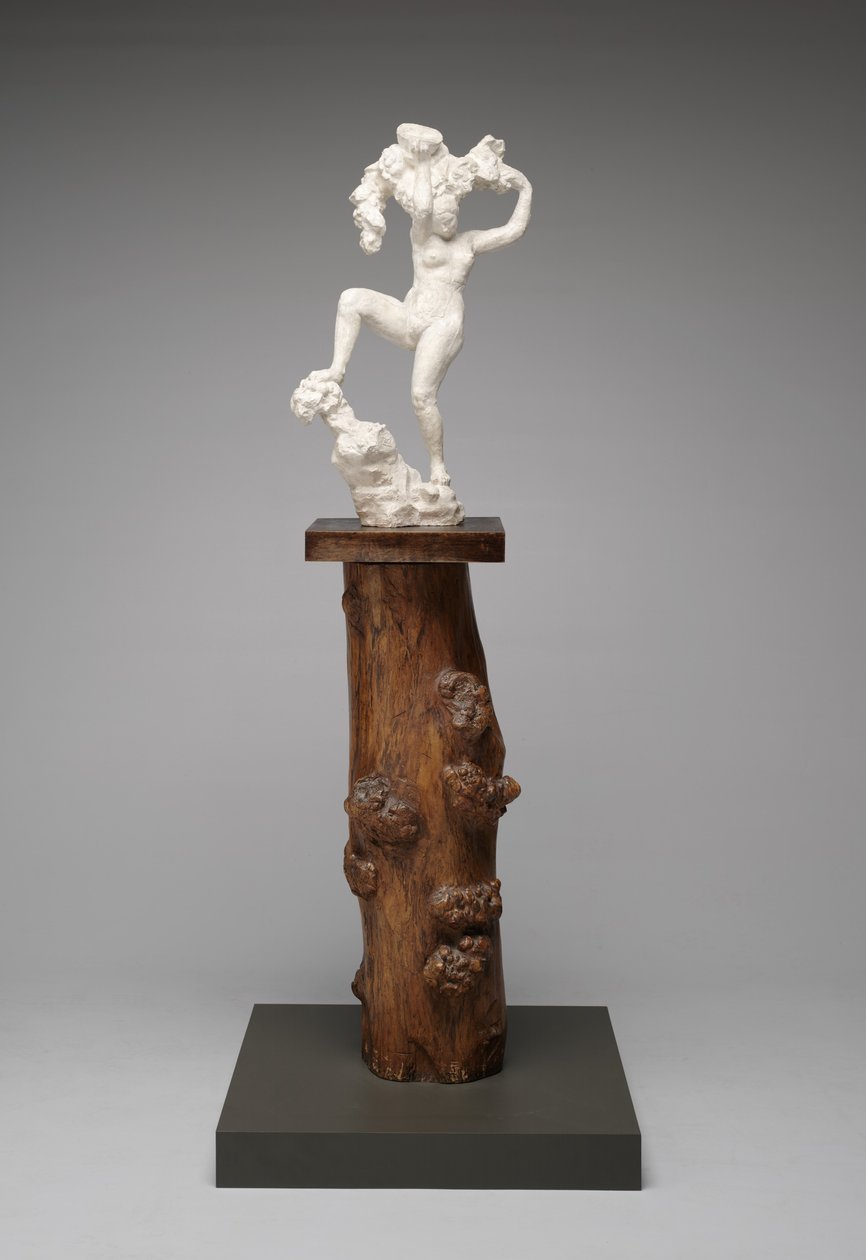 Große Bacchantin von Emile Antoine Bourdelle