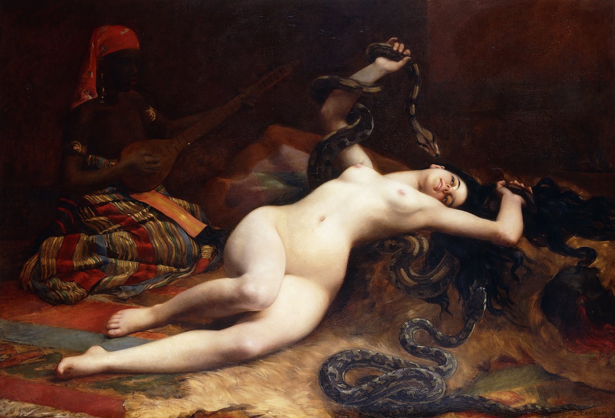Ein Charmeur von Emile Cambiaggio