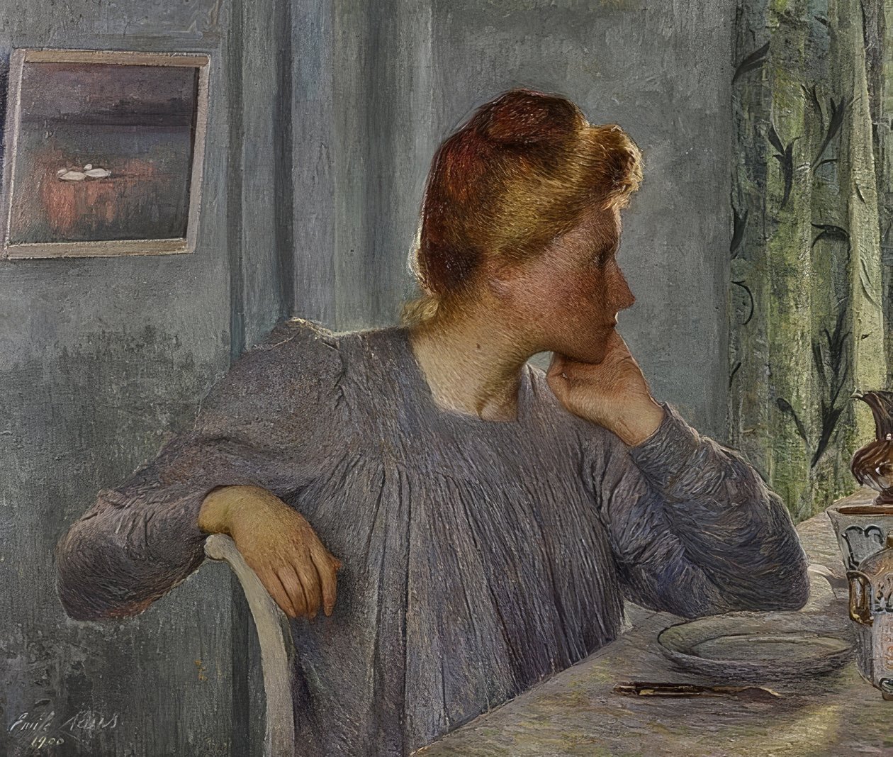 Frau von Emile Claus