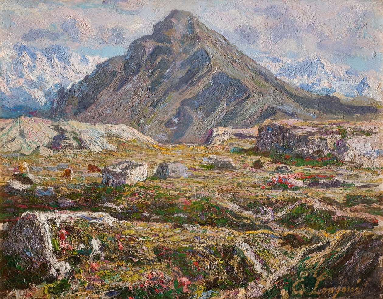 Der Zahn des Baiton von Emilio Longoni