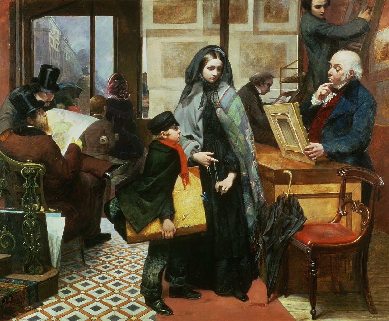 Namenlos und Freundlos, 1857 von Emily Mary Osborn