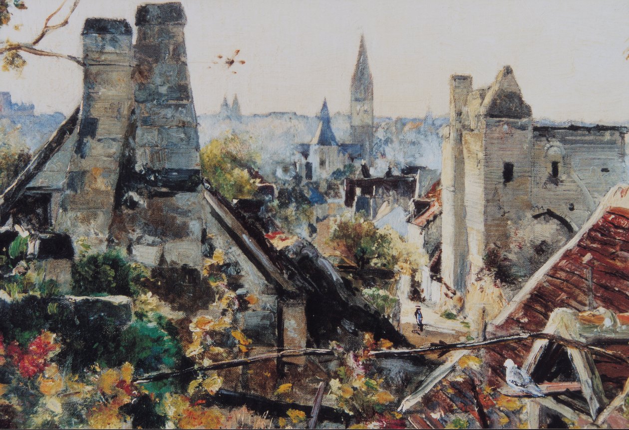 Beaulieu-lès-Loches Oktober 1880-89 von Emmanuel Lansyer