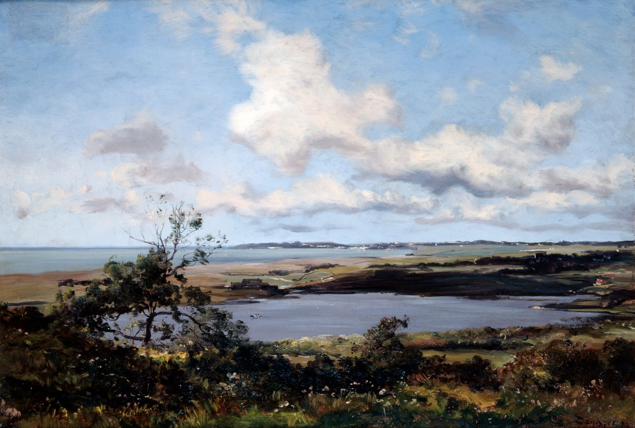Der Teich der Blase, 1879 von Emmanuel Lansyer