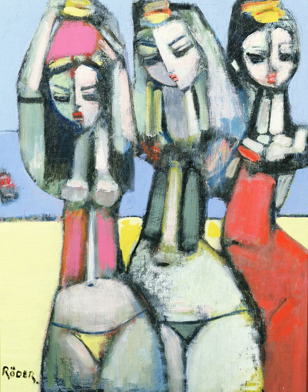 Freunde von Endre Roder