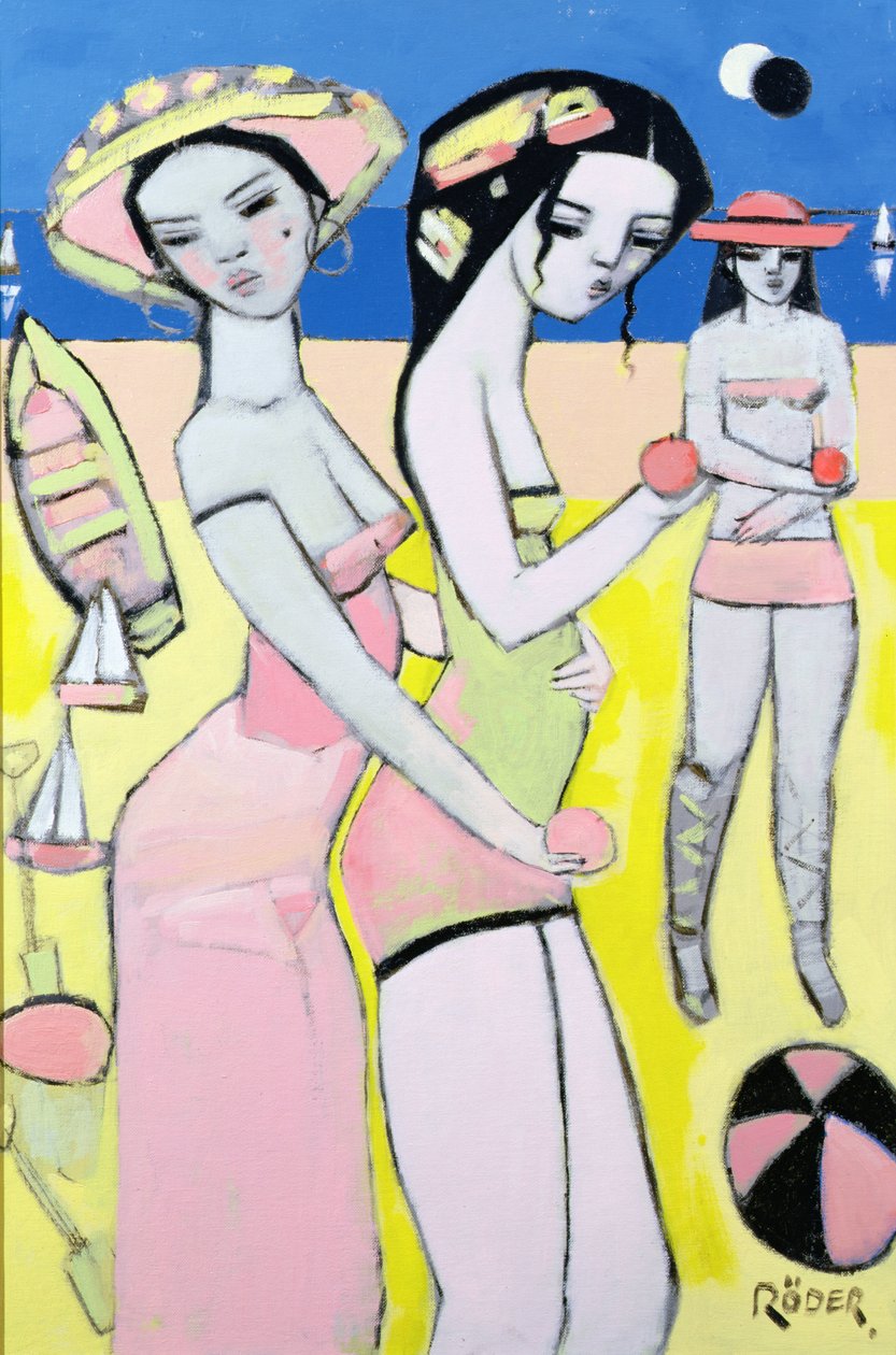 Partielle Sonnenfinsternis, 2007 von Endre Roder