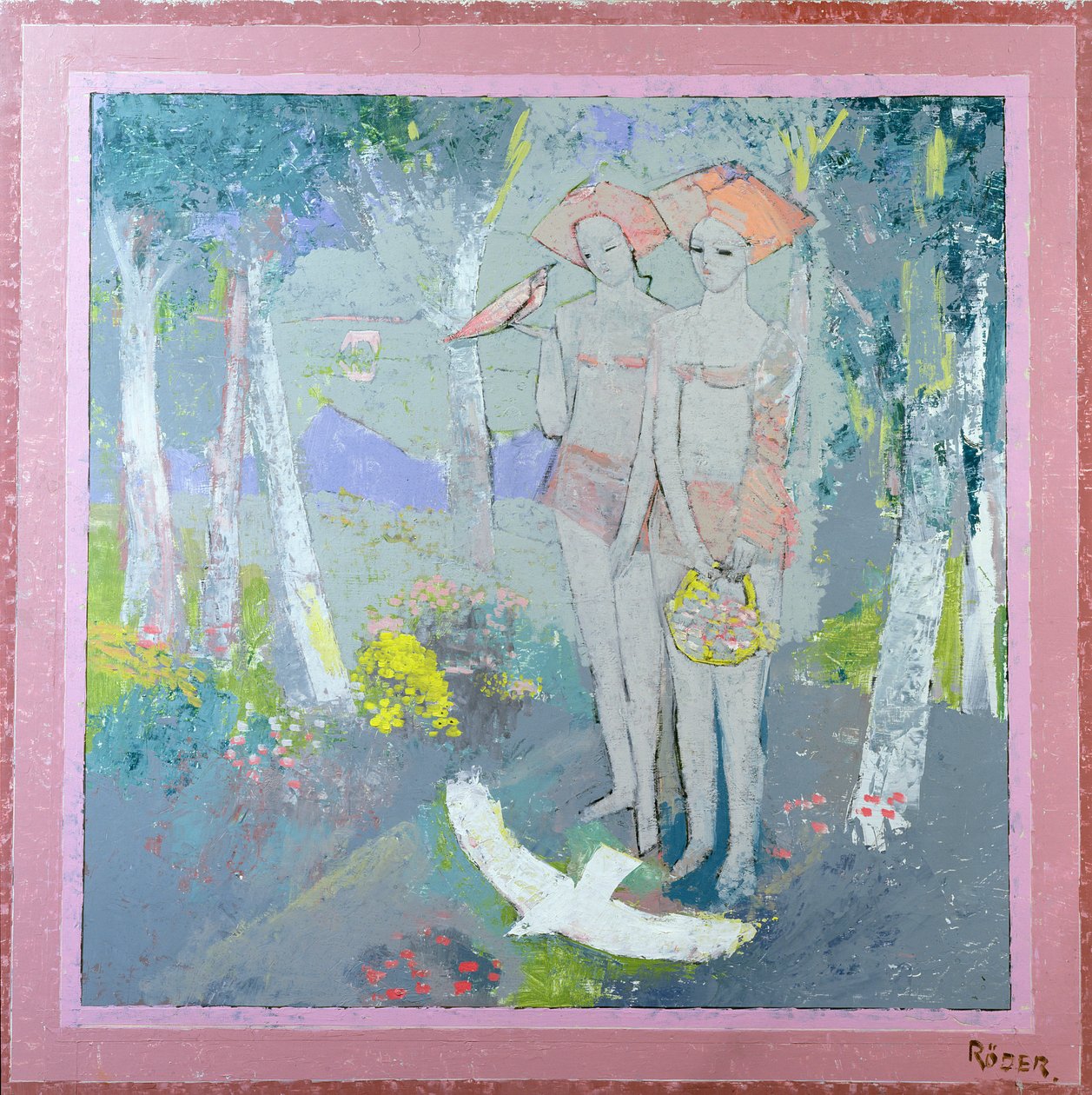 Zwinkern von Endre Roder