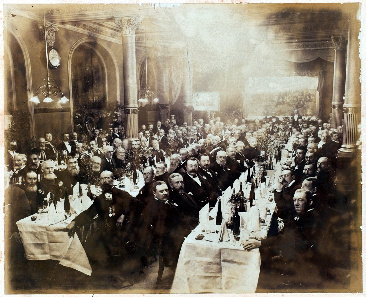Balaklava Wiedersehensdinner, 1902 von English Photographer
