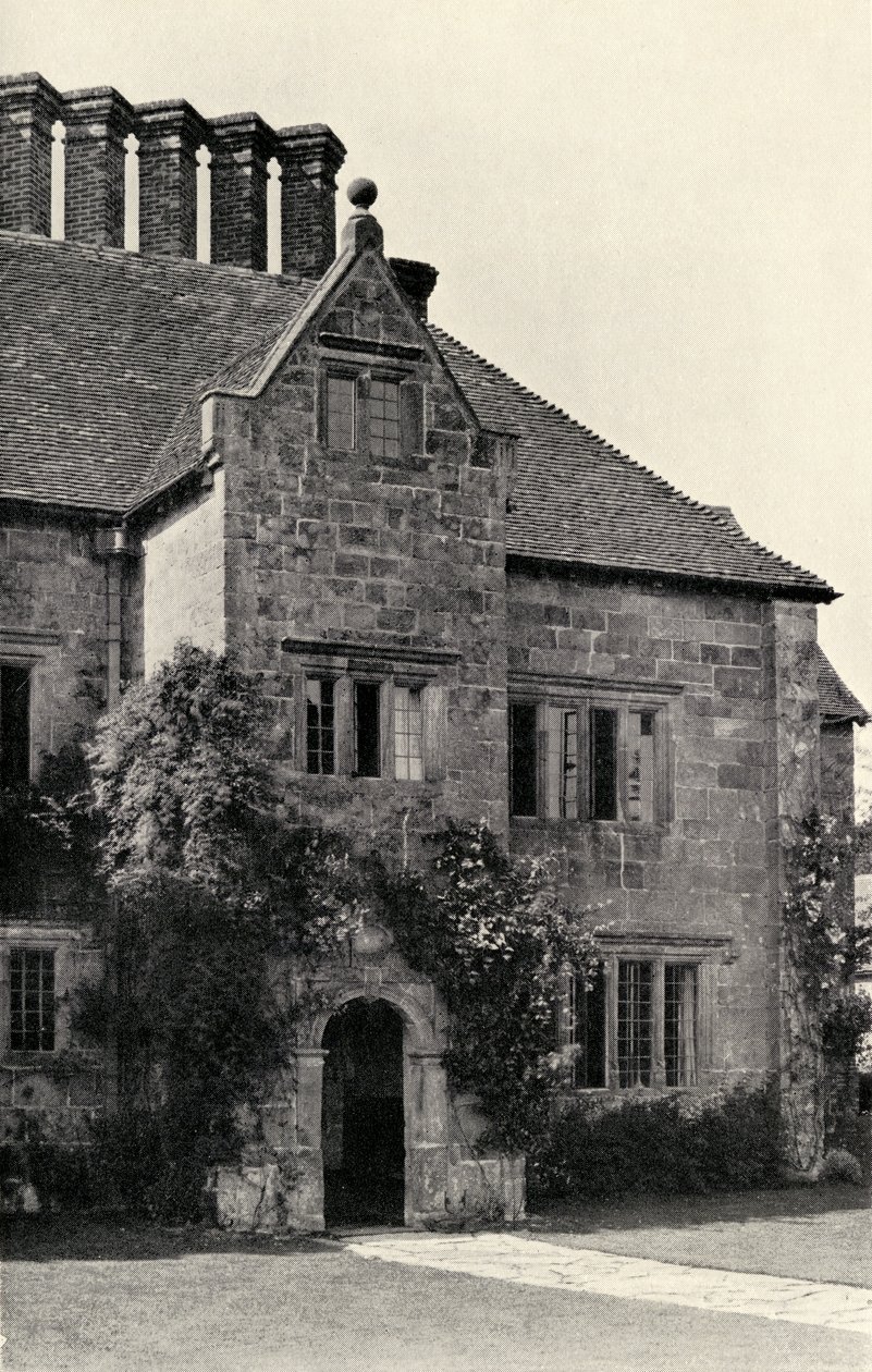 Batemans Burwash, Sussex, Heimat von Rudyard Kipling, aus Something of Myself, veröffentlicht 1937 von English Photographer