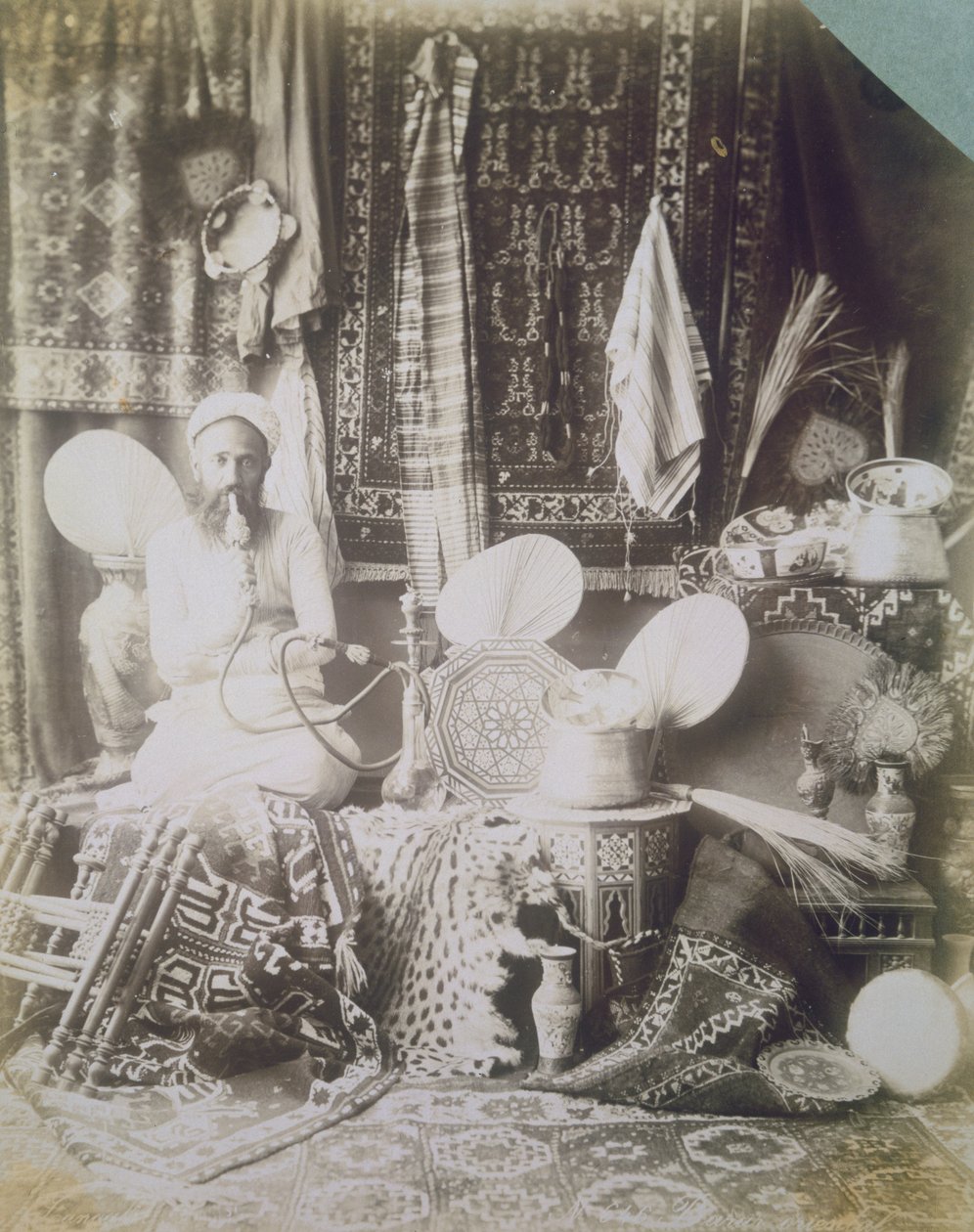 Basar in Kairo, Ägypten, ca. 1878 von English Photographer