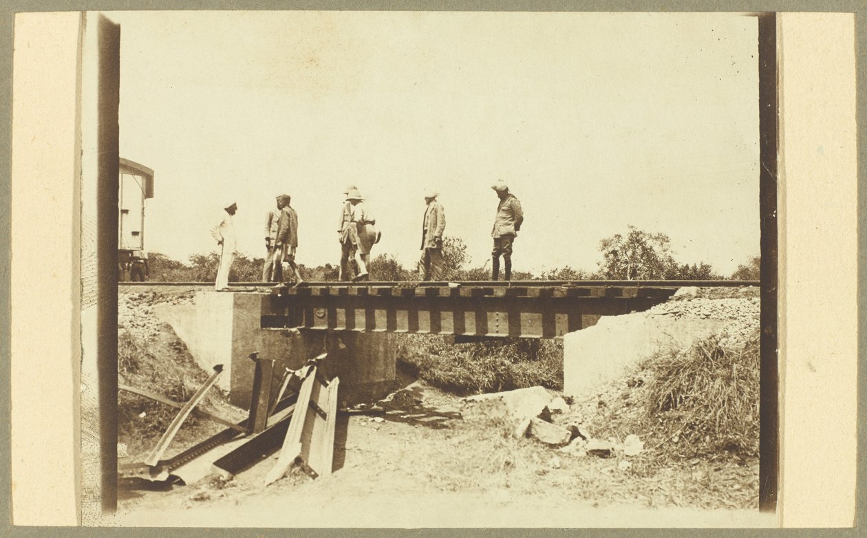 Brücke, Ostafrika von English Photographer
