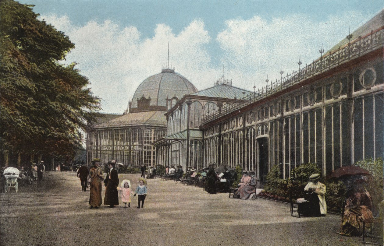 Buxton, The Pavilion von English Photographer