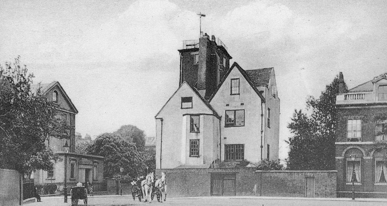 Canonbury Tower, Canonbury Square, Islington von English Photographer