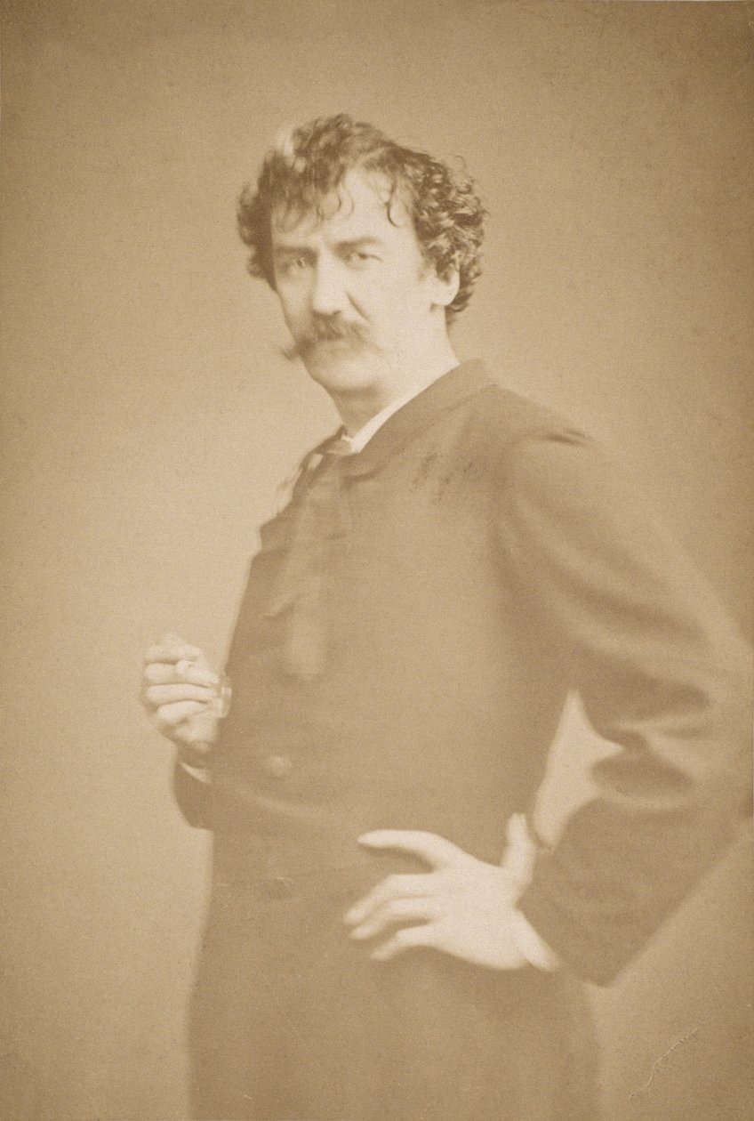 James Abbott McNeill Whistler, 1878 von English Photographer
