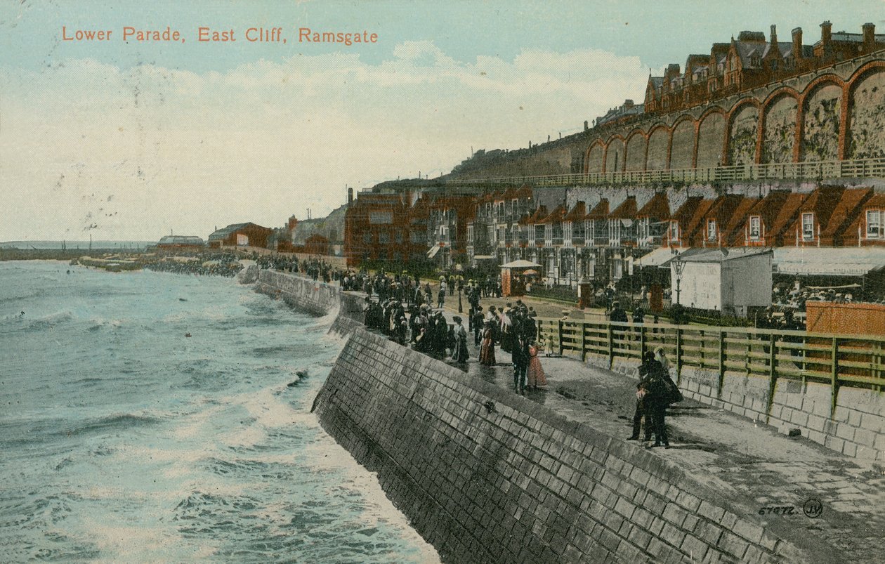 Lower Parade, East Cliff, Ramsgate von English Photographer