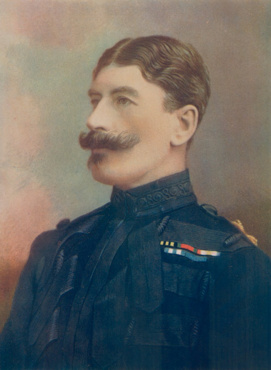 Generalmajor J. P. Brabazon, Kommandant der Imperial Yeomanry, Südafrika von English Photographer