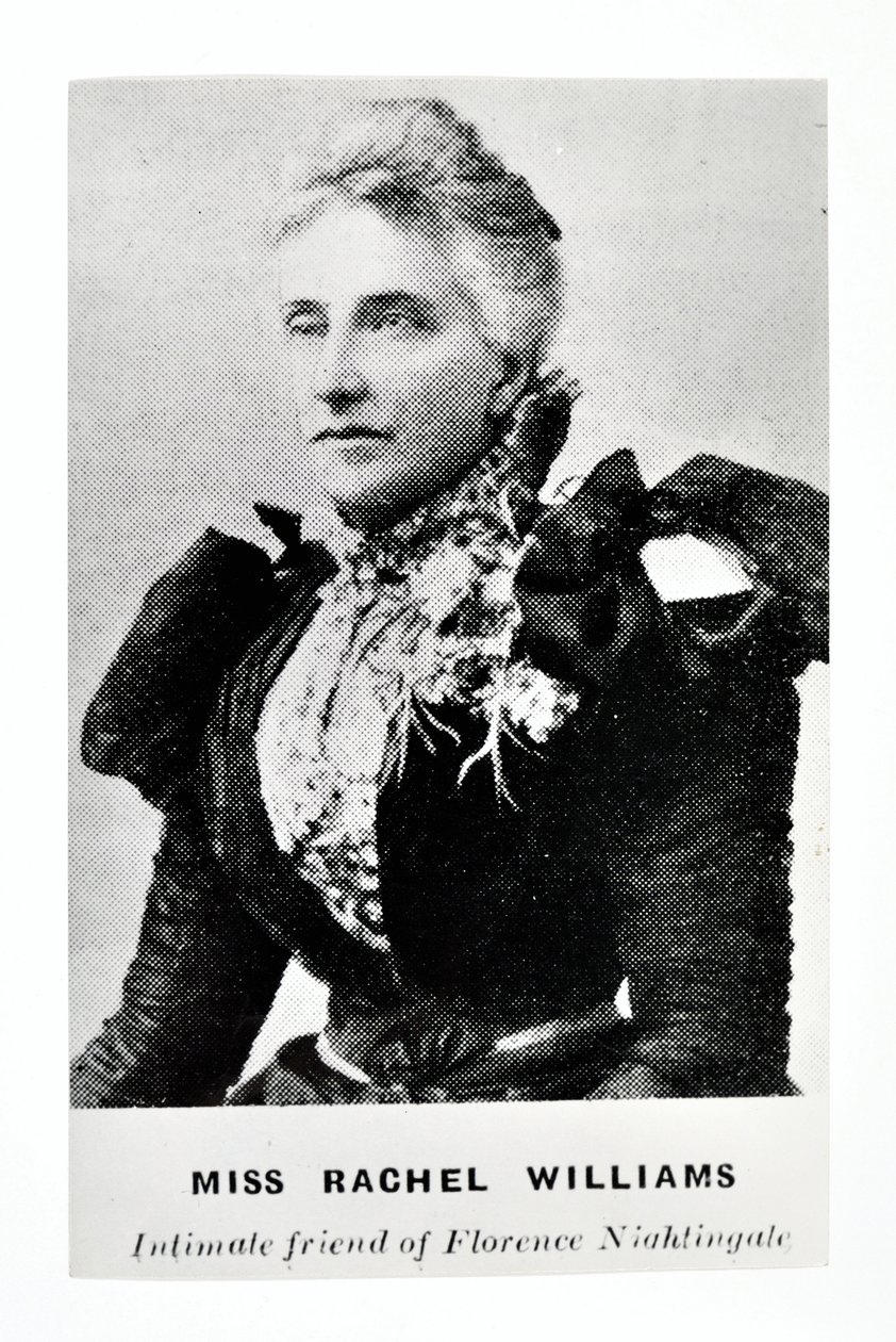 Miss Rachel Williams, enge Freundin von Florence Nightingale von English Photographer
