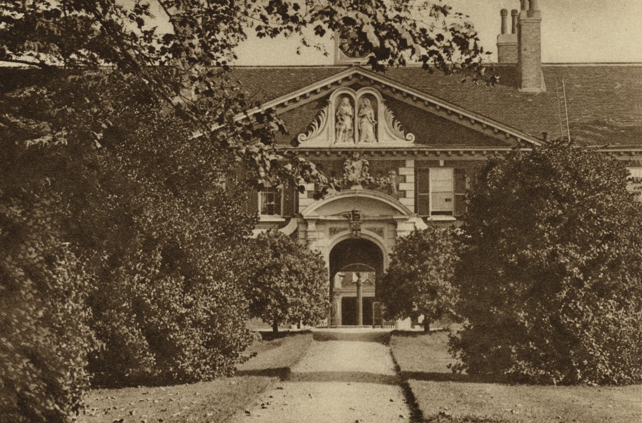 Morden College, Blackheath, gegründet 1695 von Sir John Morden als Heim für arme Kaufleute von English Photographer