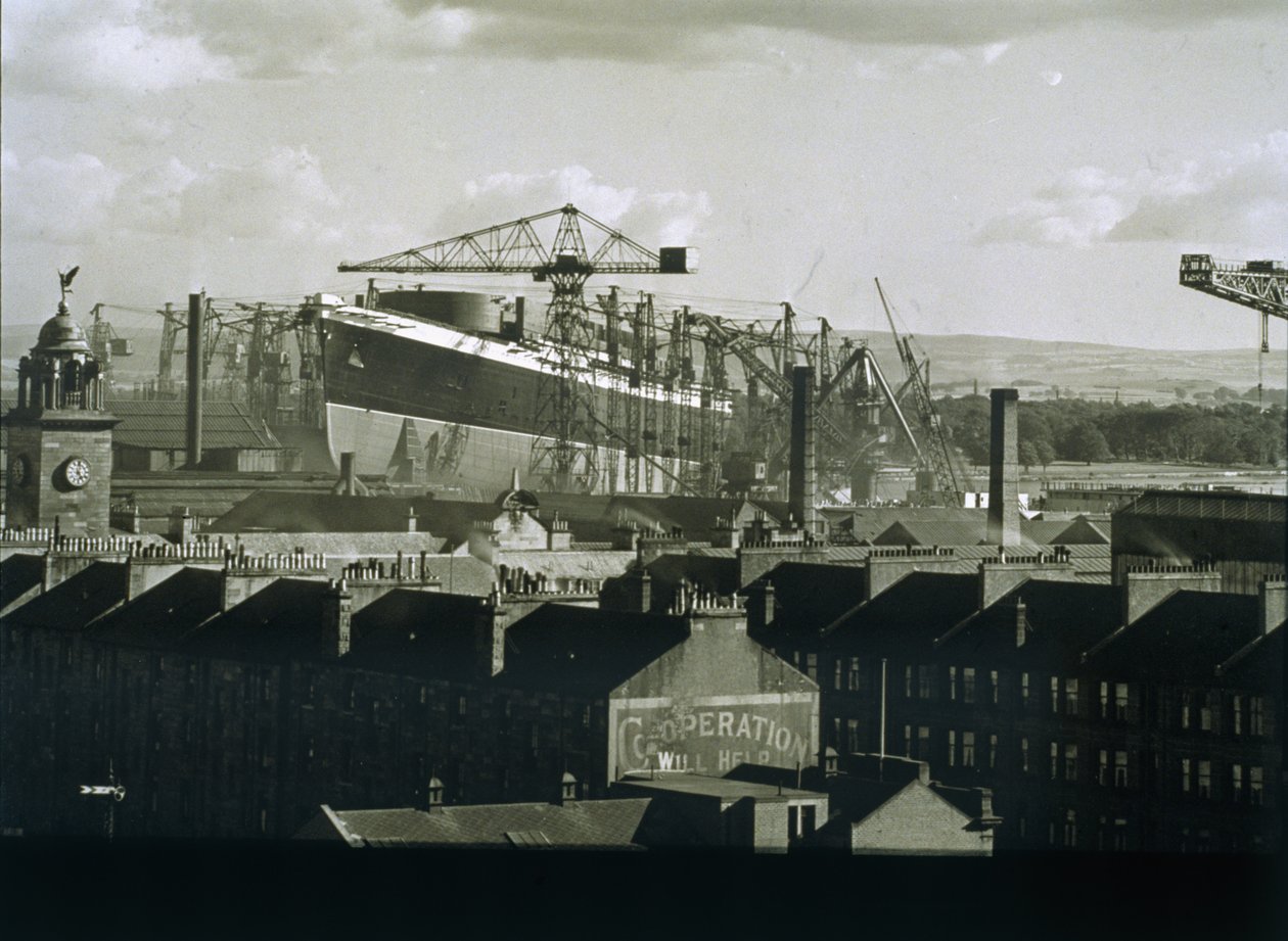 RMS Queen Elizabeth von English Photographer