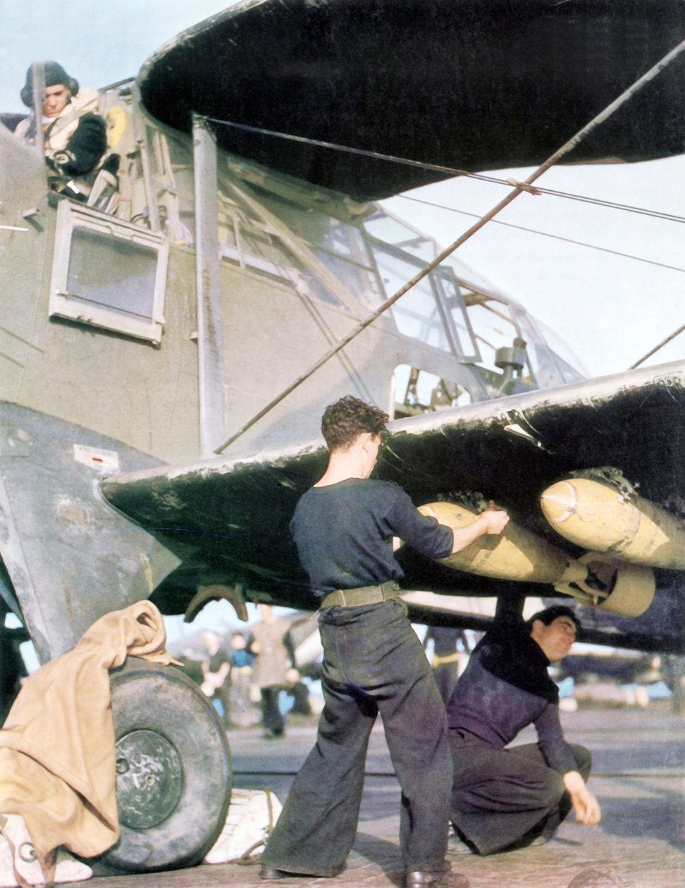 Royal Navy Flugzeuge, 1942 von English Photographer