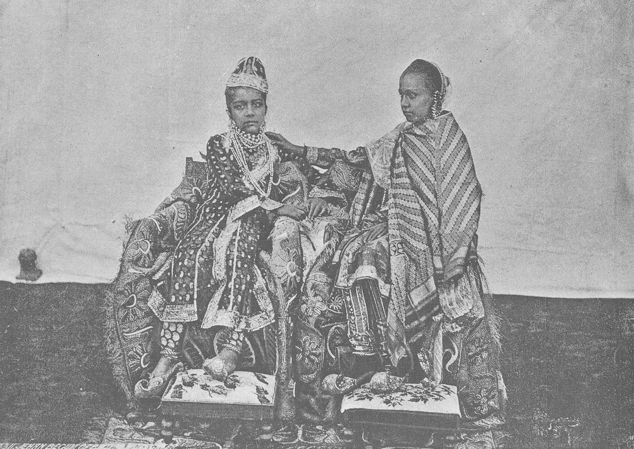 Sultan Shahjahan, Begum von Bhopal von English Photographer