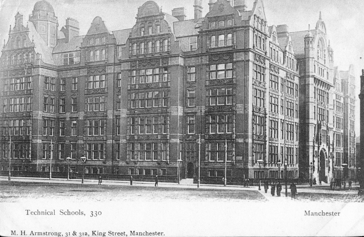 Die Technischen Schulen, Manchester von English Photographer