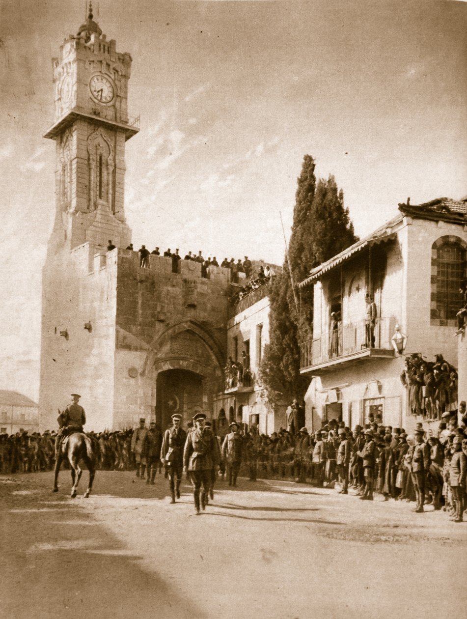 Die Befreier von Jerusalem: Sir Edmund Allenbys historischer Einzug in die Heilige Stadt von English Photographer