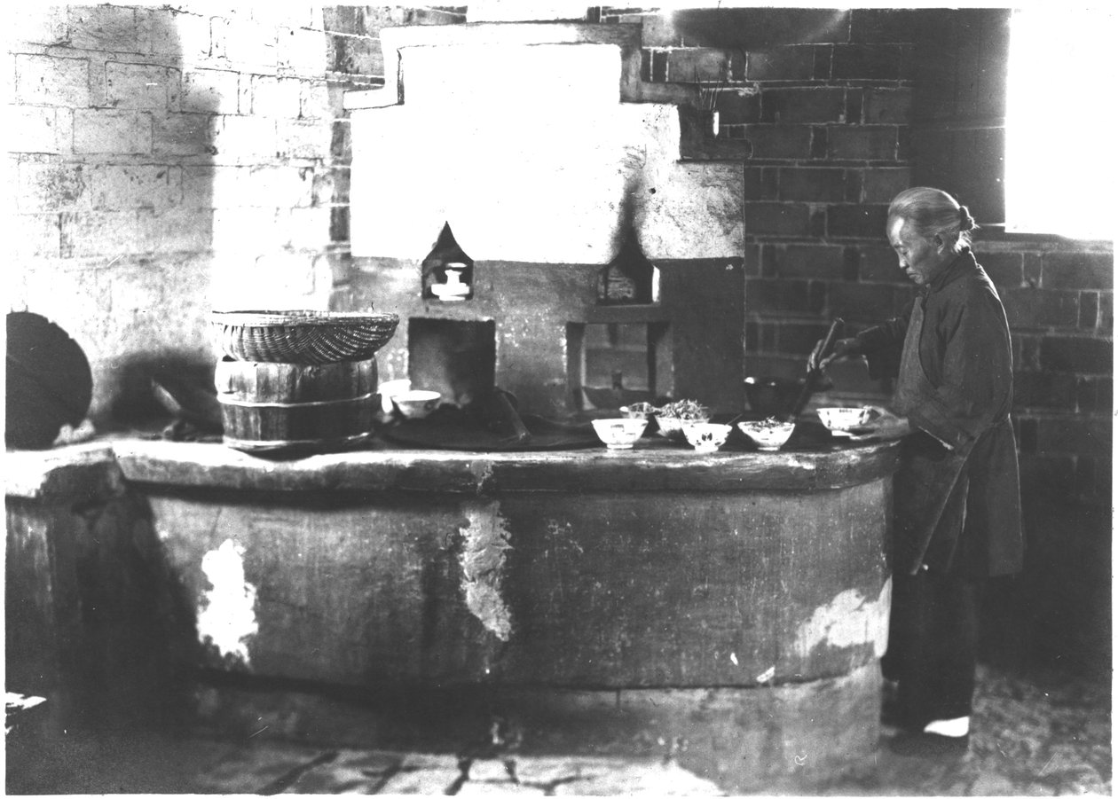 Traditionelle chinesische Küche, Provinz Kiangsi von English Photographer