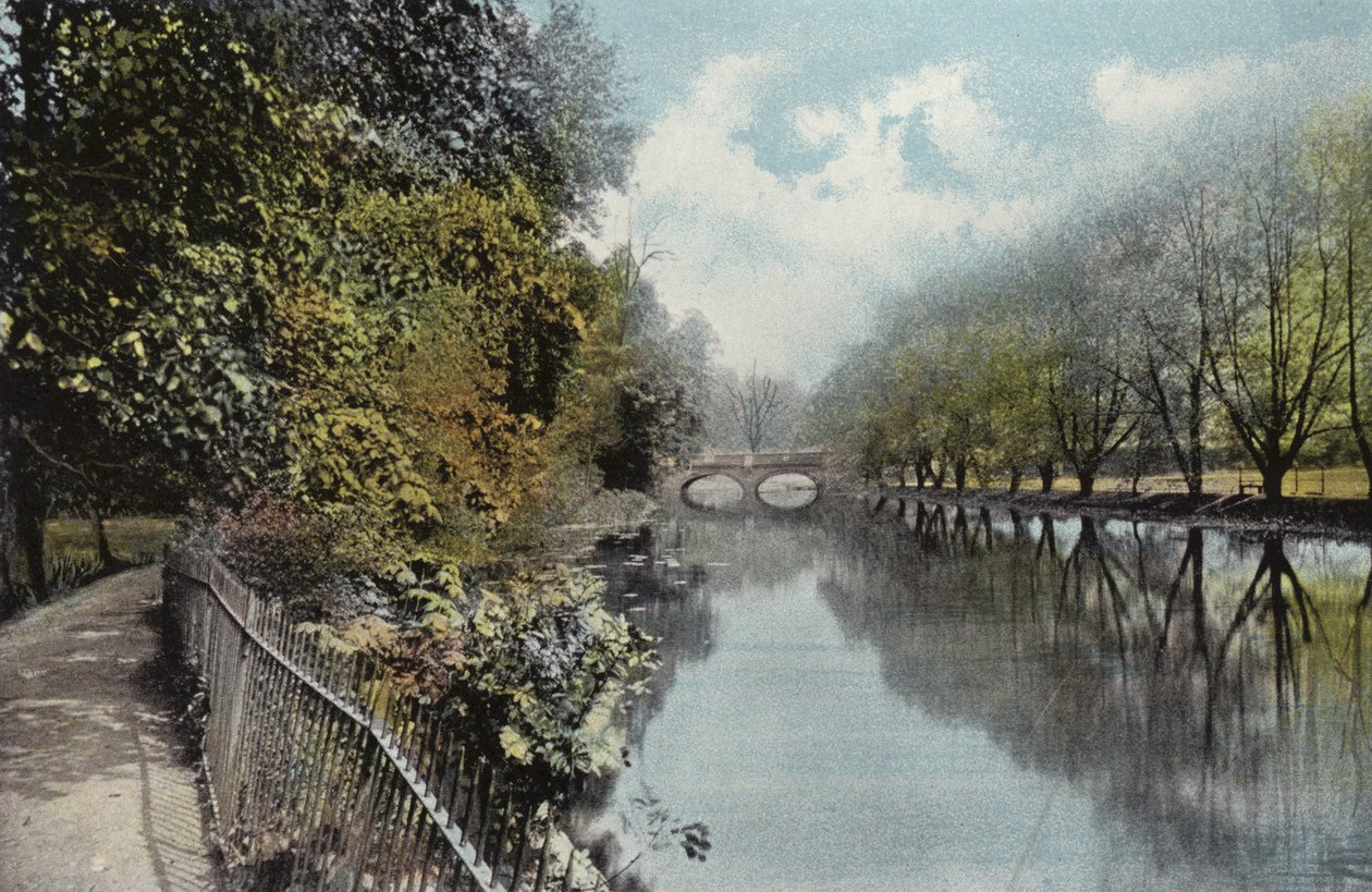 Willes-Brücke, Leamington von English Photographer