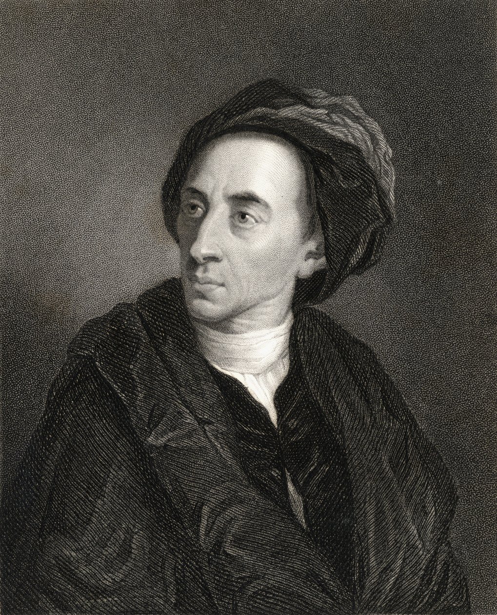 Alexander Pope (1688-1744) aus 