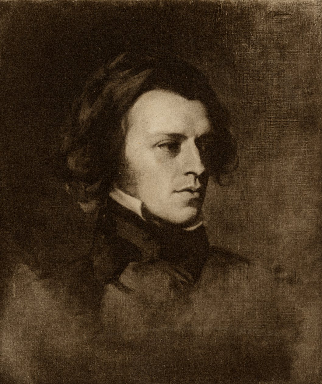 Alfred Lord Tennyson (1809-92) von English School