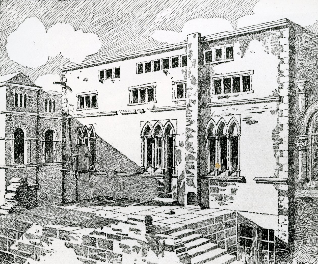 Alte Synagoge in Metz von English School