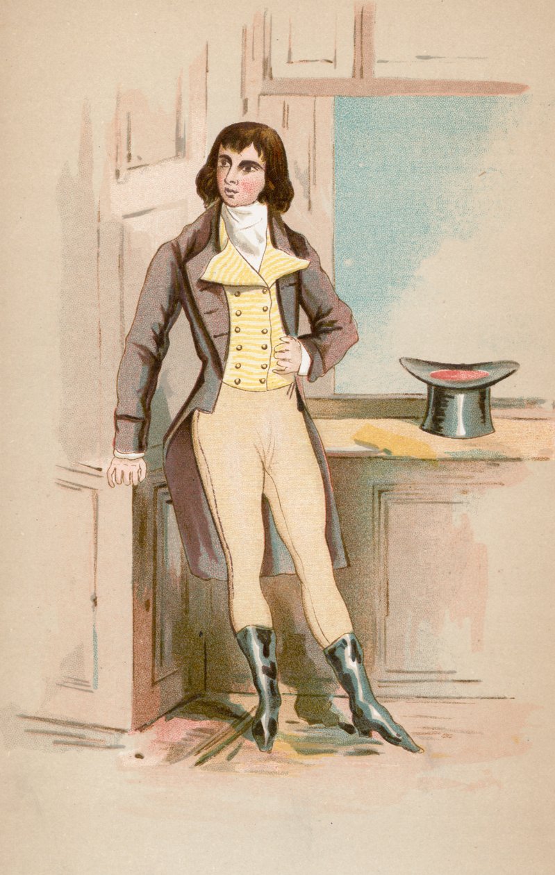 Beau Brummell von English School