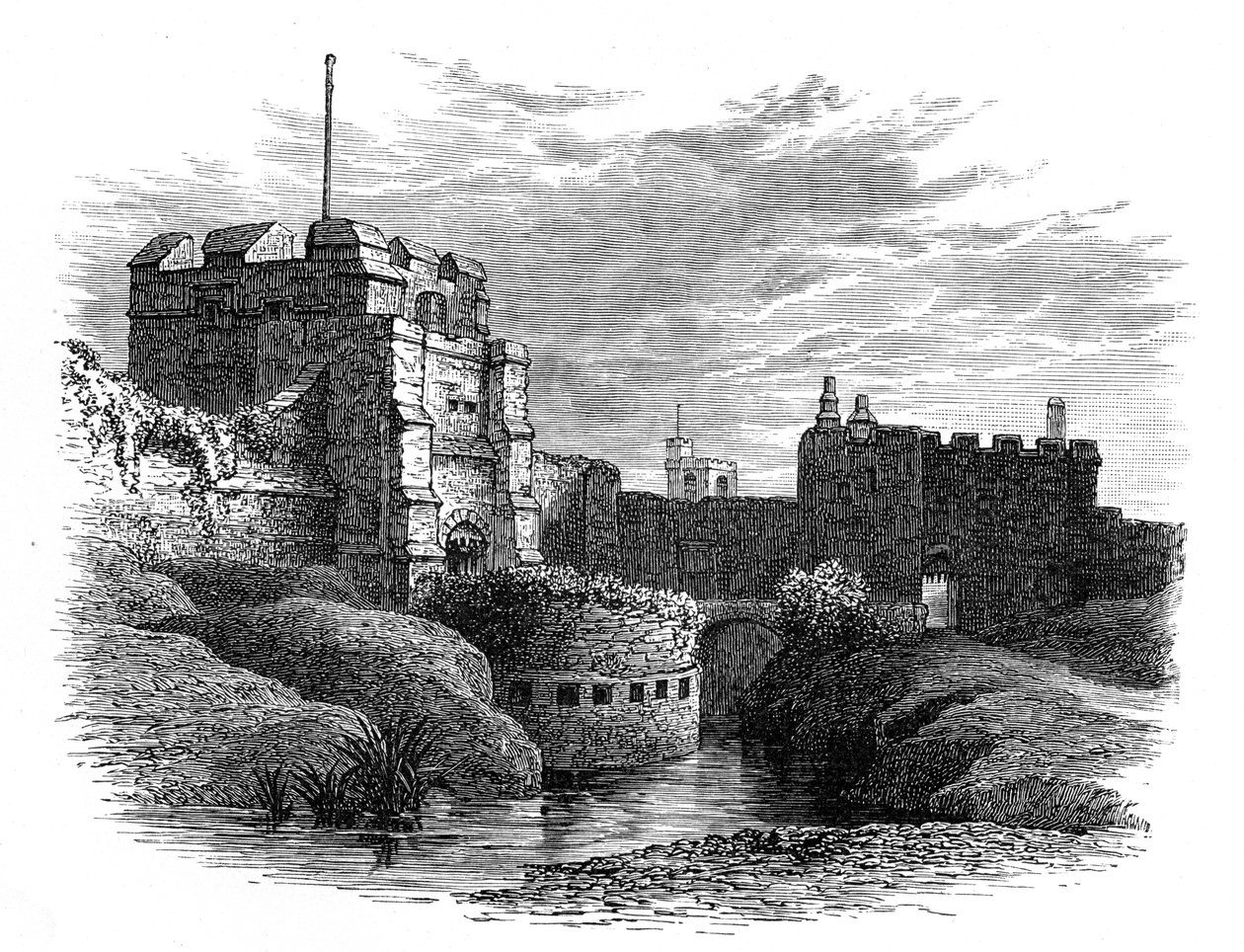Carlisle Castle von English School