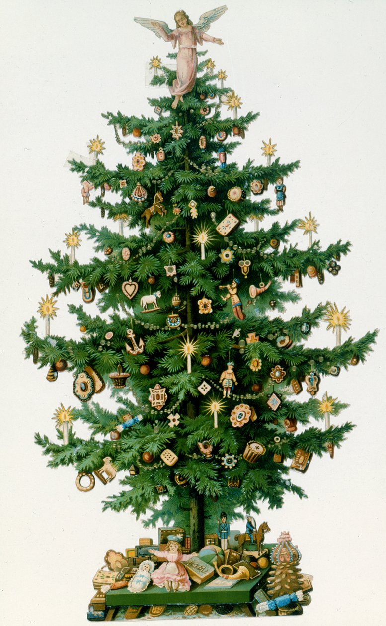 Weihnachtsbaum von English School