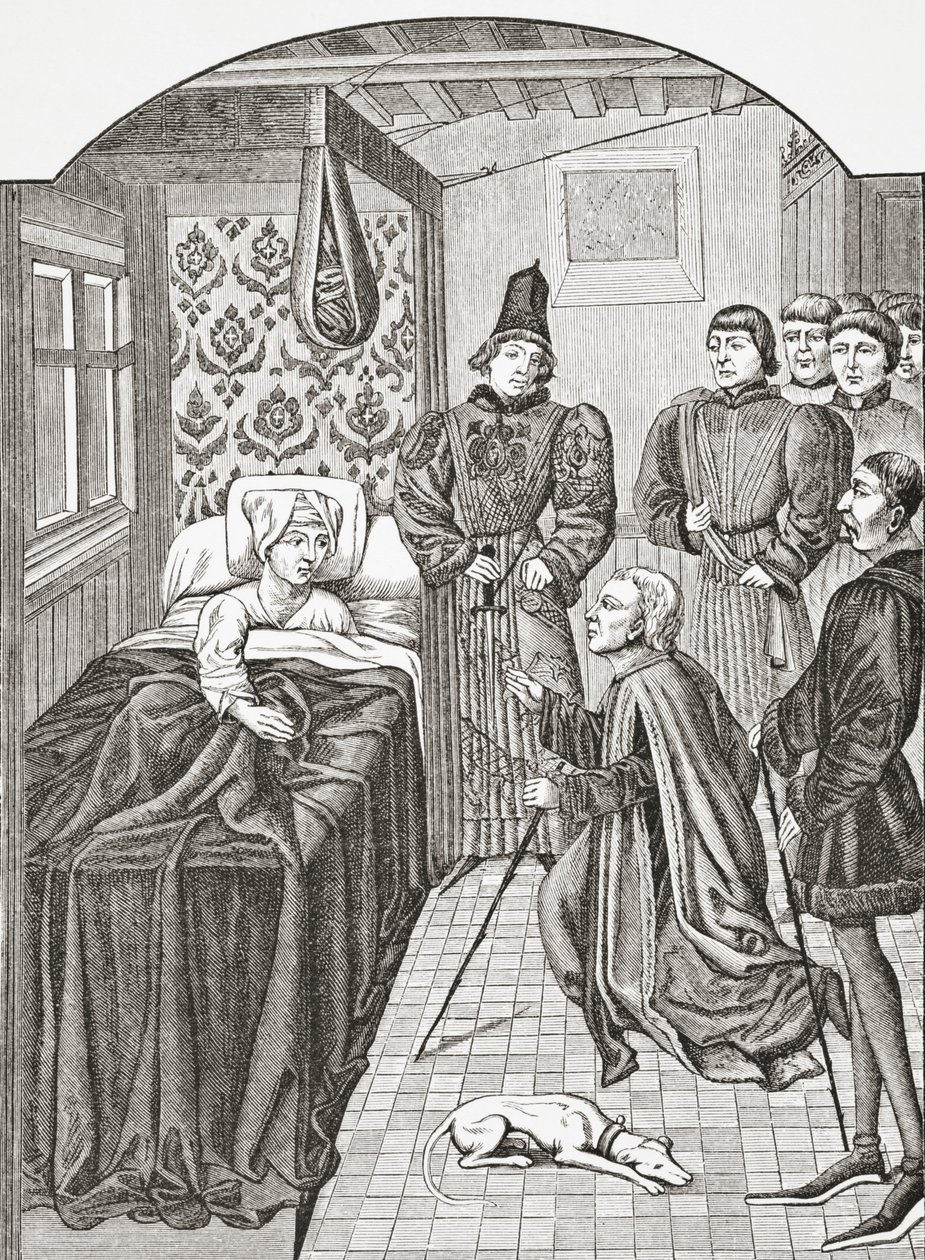 Herzog Philipp der Gute, 1878 von English School
