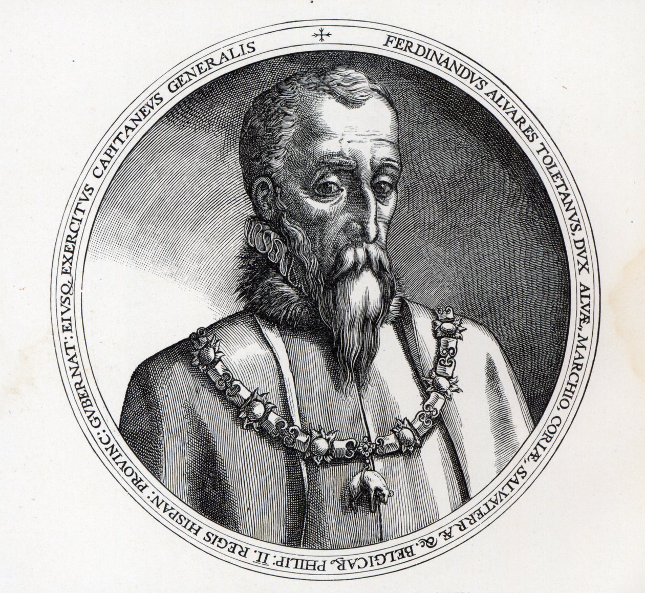 Fernando Alvarez de Toledo, 3. Herzog von Alba von English School