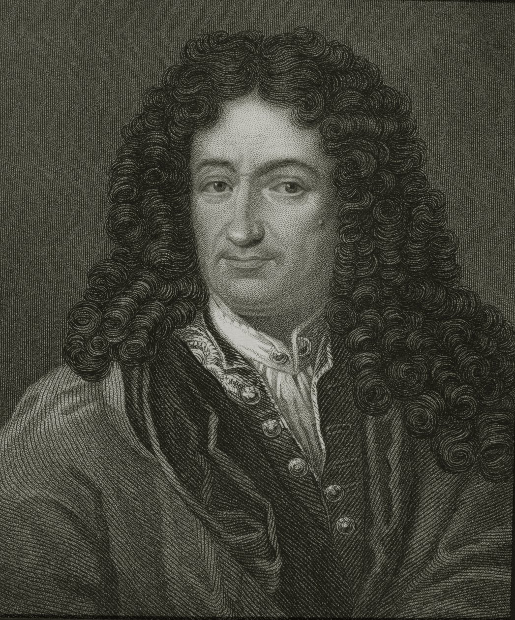 Gottfried Wilhelm Leibniz (1646-1716) aus 