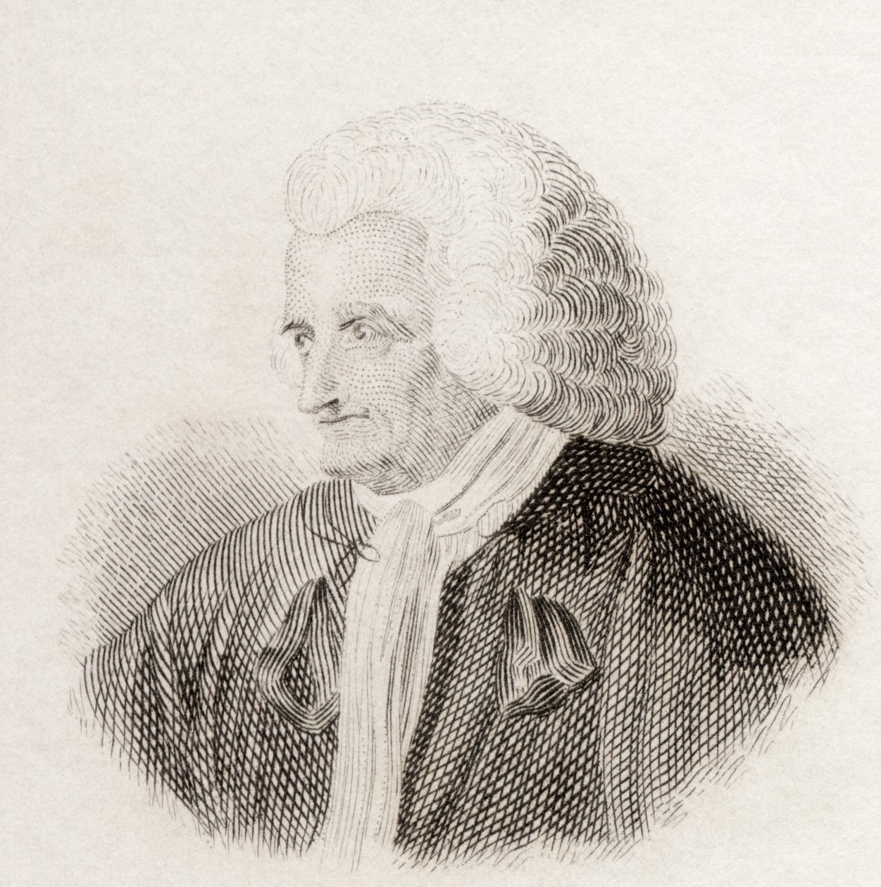 James Burnett, Lord Monboddo, 1825 von English School