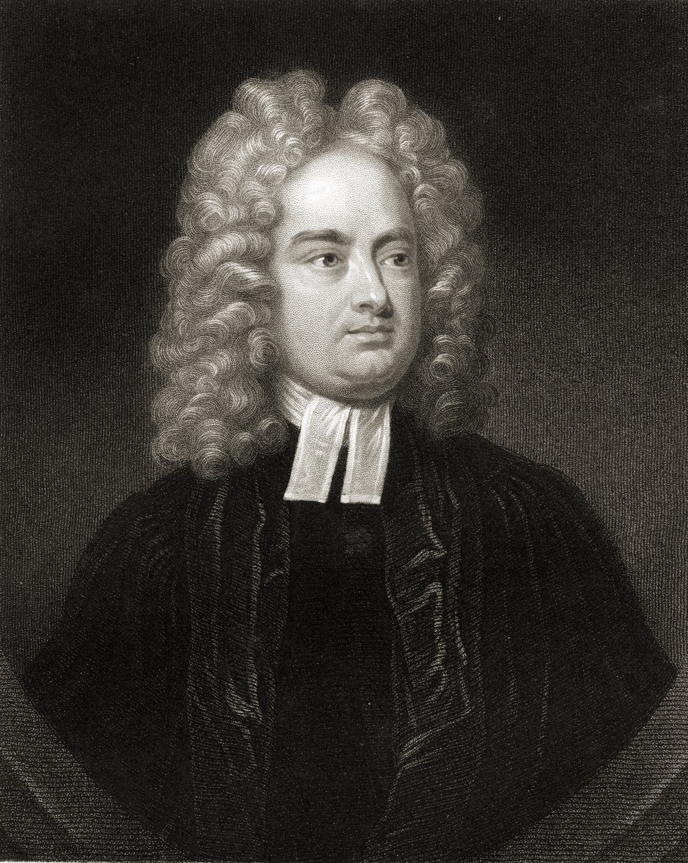 Jonathan Swift (1667-1745), aus 