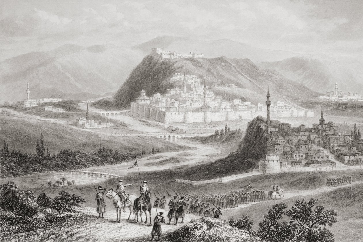 Kars, Türkei, 1883 von English School
