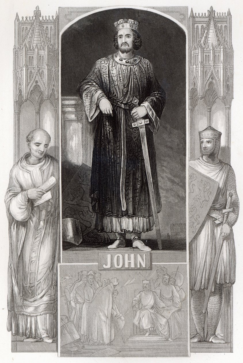 König Johann von English School